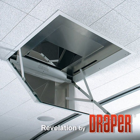 Draper Environmental Airspace Housing for Revelation A Mount