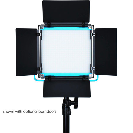 Dracast S-Series Plus Bi-Color LED500 Panel with V-Mount Battery Plate