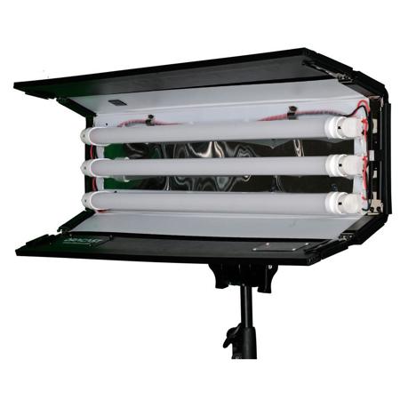 Dracast LEDT1000 Plus Tube Daylight LED Light with V-Mount & Gold Mount Plate