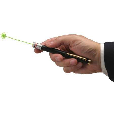 DSAN Pen Style Laser Pointer with Ultra-bright 532nm Green Diode