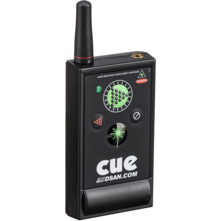 DSAN 4-Button Wireless Actuator for PerfectCue (Forward/Back/Blank/Green Laser)
