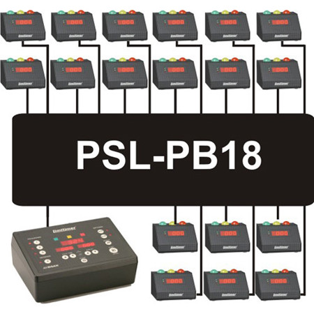 DSAN PSL-PB18 18-Port Power Distributor for LIMITIMER Signal Lights