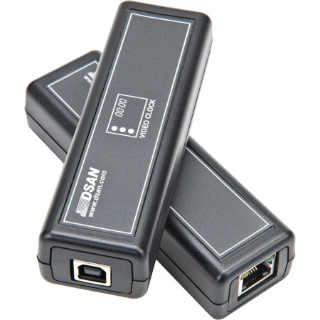 DSAN Video Clock for PerfectCue Signaling System