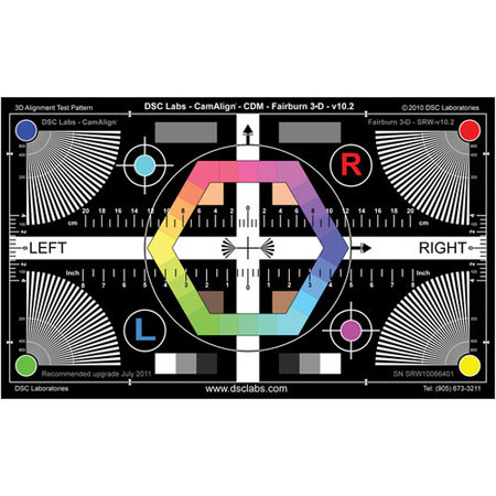 DSC Labs Fairburn 3-D Senior Maxi Chart, 24x14.7"