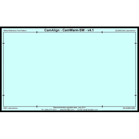 DSC Labs CamWarm Maxi Warming Chart, 40x24"
