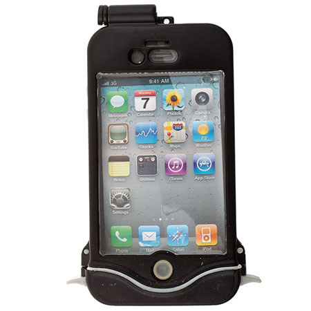driSuit endurance iPhone 4/4S WP Case, Midnight Black