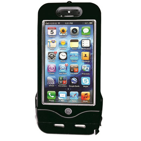 DriSuit Endurance Waterproof Case for iPhone 5, Midnight Black