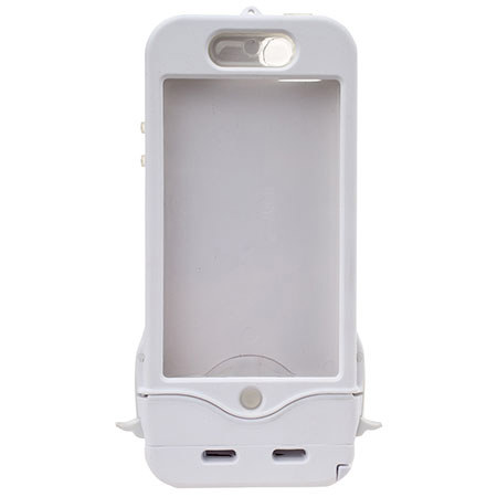 DriSuit Guardian 5 Waterproof Protective Case for iPhone 5, Winter White
