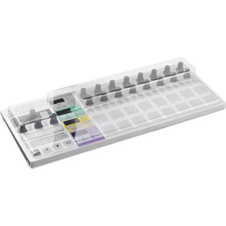 Decksaver Cover for Arturia BeatStep Pro Controller, Smoked/Clear