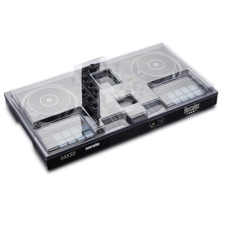 Decksaver Cover for Hercules DJ Control Inpulse 500 Controller, Smoked/Clear