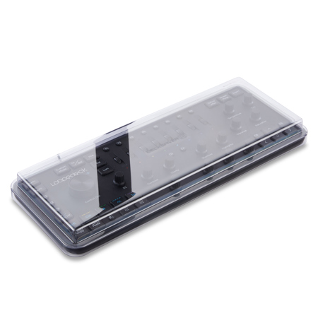 Decksaver Cover for Loupedeck+ Custom Console, Light Edition, Smoked/Clear