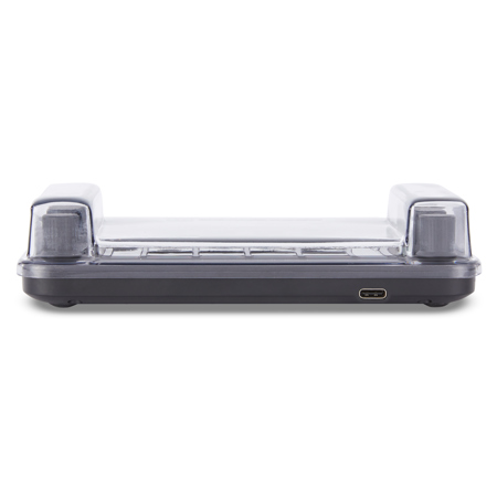 Decksaver Cover for Loupedeck Live, Light Edition, Smoked/Clear