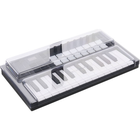 Decksaver Cover for Novation Launchkey Mini 25 MK4 Keyboard Controller