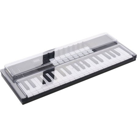 Decksaver Cover for Novation Launchkey Mini 37 MK4 Keyboard Controller