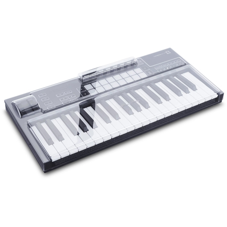 Decksaver Light Edition Cover for Novation Launchkey 37 Mk3 & FLkey 37
