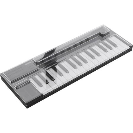 Decksaver Cover for Native Instruments Kontrol M32 Controller, Smoked/Clear