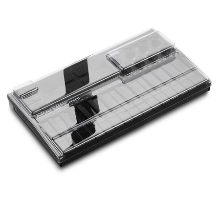 Decksaver Cover for Akai MPK Mini MK3 Controller, Smoked/Clear