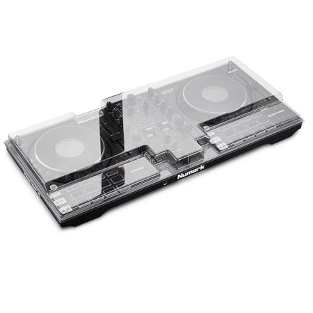 Decksaver Cover for Numark Mixtrack Pro FX & Platinum FX DJ Controller, Smoked/Clear