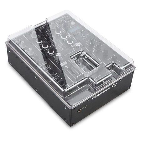 Decksaver Cover for Pioneer DJM-250 MK2 & DJM-450 Mixers, Smoked/Clear