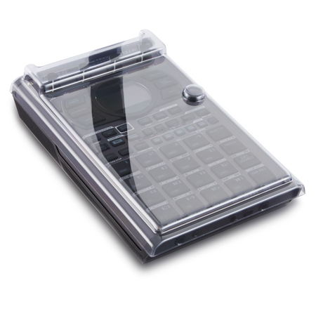 Decksaver Cover for Roland SP-404MKII Creative Sampler and Effector, Smoked/Clear