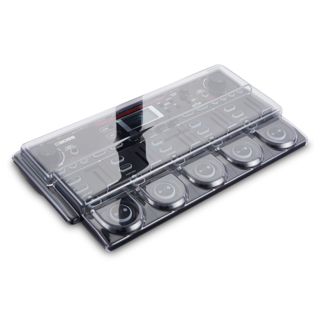 Decksaver Cover for Boss RC-505MK2 Loop Station, Smoked/Clear