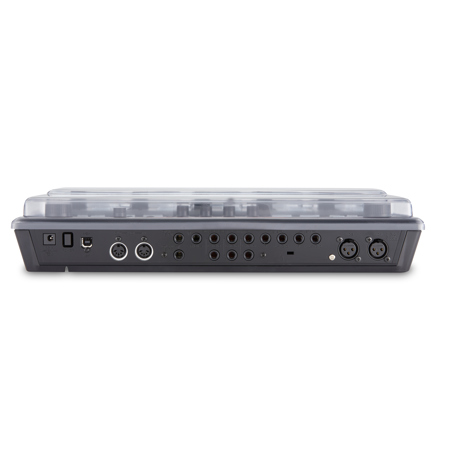 Decksaver Cover for Boss RC-505MK2 Loop Station, Smoked/Clear