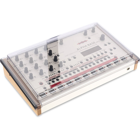Decksaver Cover with Soft Fit Inserts for Alpha Base MK1 and MK2 Drum Synthesizer