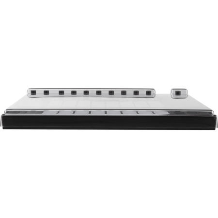 Decksaver Cover for Ableton Push 2 Controller, Smoked/Clear