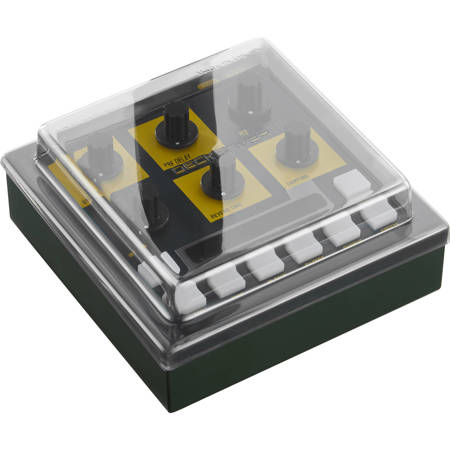 Decksaver Cover for Oto Bim/Bam/Boum Effects Unit, Smoked Clear