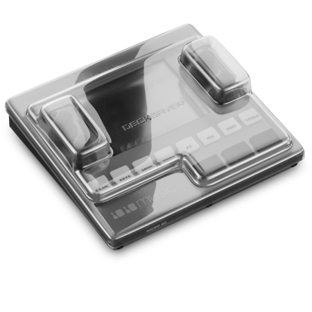 Decksaver Cover for 1010music Blackbox and Bluebox, Smoked/Clear