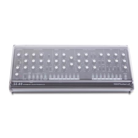 Decksaver Cover for Roland Boutique Synthesizer, Smoked/Clear