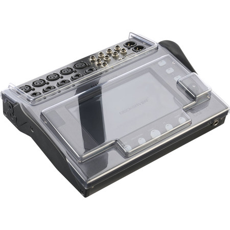 Decksaver Cover for Allen & Heath CQ-12T Compact Digital Mixer