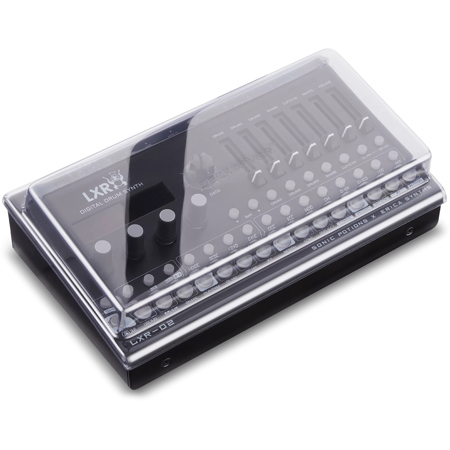 Decksaver Cover for Erica Synths LXR-02 and Bassline DB-01