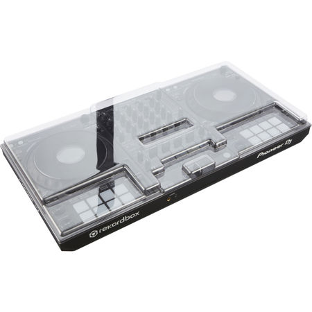 Decksaver Cover for Pioneer DDJ-1000 DJ Controller, Smoked/Clear