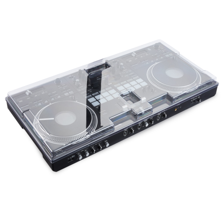 Decksaver Cover for Pioneer DJ DDJ-REV7 Controller, Smoked/Clear