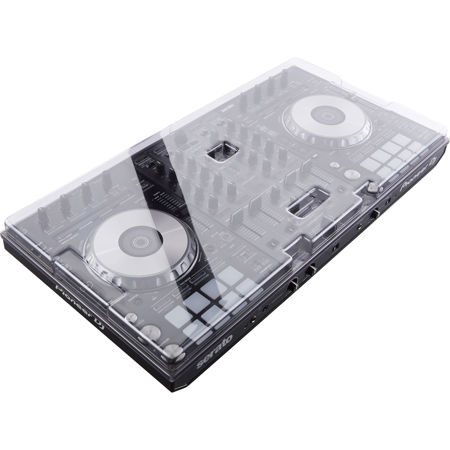 Decksaver Cover for Pioneer DDJ-SX, DDJ-SX2, DDJ-SX3 & DDJ-RX Controllers, Smoked/Clear
