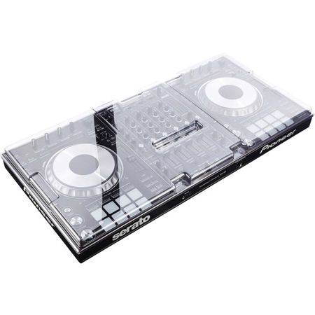 Decksaver Cover for Pioneer DDJ-SZ & DDJ-RZ DJ Controller, Smoked/Clear