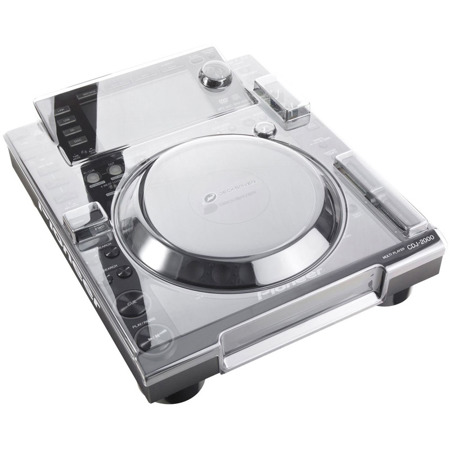 Decksaver Cover with Faceplate for Pioneer CDJ-2000 Nexus DJ Player