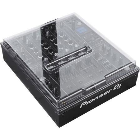 Decksaver Cover for Pioneer DJM-900 NXS2 DJ Mixer, Smoked/Clear
