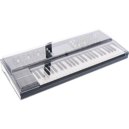Decksaver Cover for Waldorf Iridium Keyboard Synthesizer