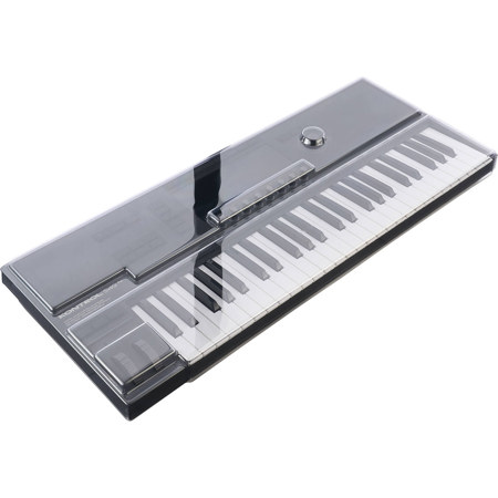 Decksaver Cover for Native Instruments Kontrol S49 MK3 Keyboard Controller