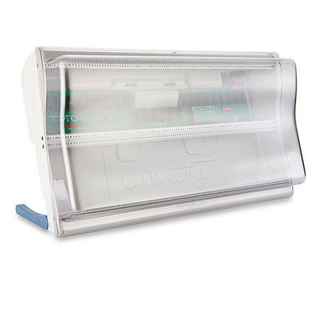 Decksaver Cover for Tiptop Audio Mantis, Smoked/Clear
