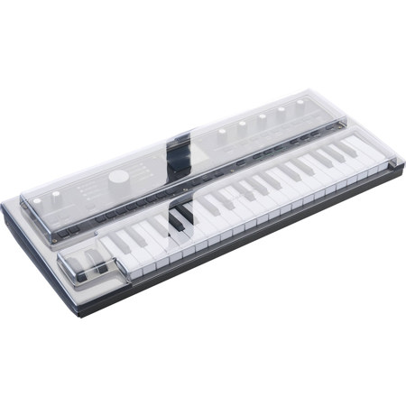 Decksaver Cover for Korg microKORG2 Synthesizer/Vocoder