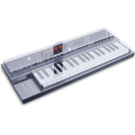 Decksaver Cover for Arturia MiniFreak Synthesizer
