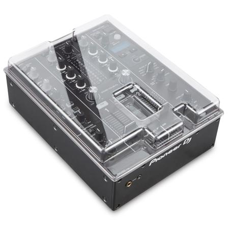 Decksaver Cover for Pioneer DJ DJM-250 MK2 and DJM-450 Mixer, Smoked/Clear