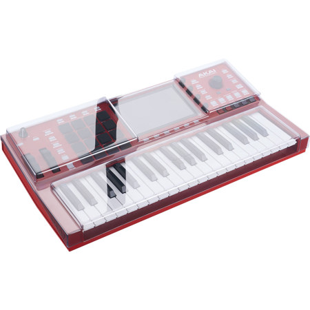 Decksaver Cover for Akai MPC Key 37 Synthesizer Production Keyboard