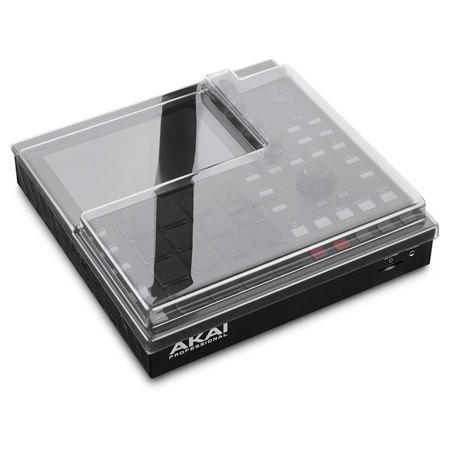 Decksaver Cover for Akai MPC One, One+ and Retro Edition Sequencer, Smoked/Clear