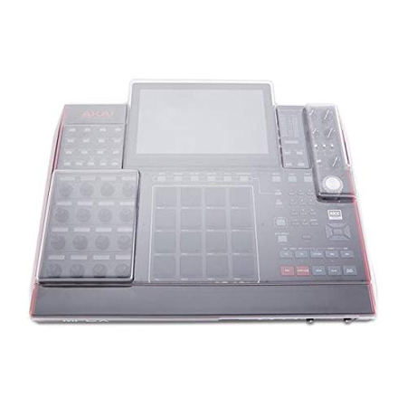 Decksaver Cover for MPC X Sequencer, Smoked/Clear