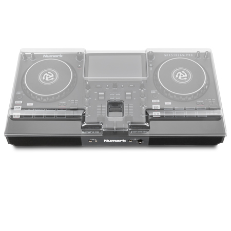 Decksaver Cover for Numark Mixstream Pro DJ Controller, Smoked Clear