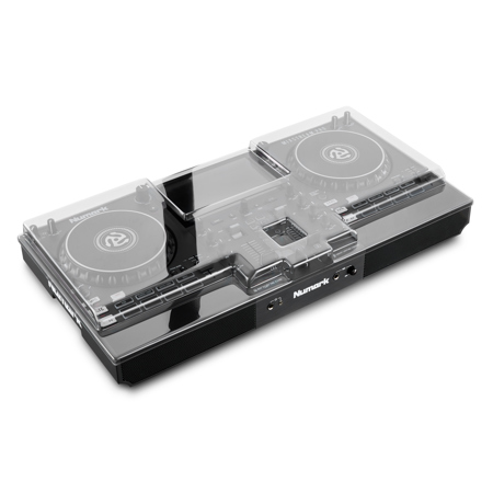 Decksaver Cover for Numark Mixstream Pro DJ Controller, Smoked Clear